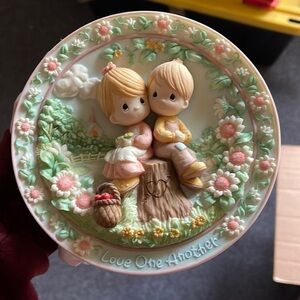 Precious Moments wall plate